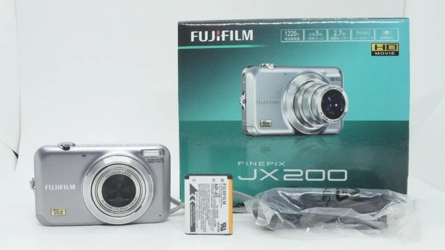 FUJIFILM FINEPIX JX200 Compact Digital Camera Tested Working