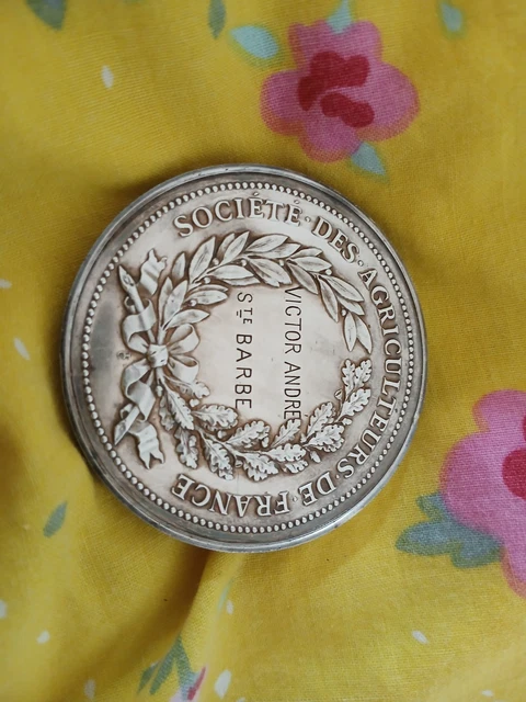 714614] Frankreich, Medaille, Société des agriculteurs de France