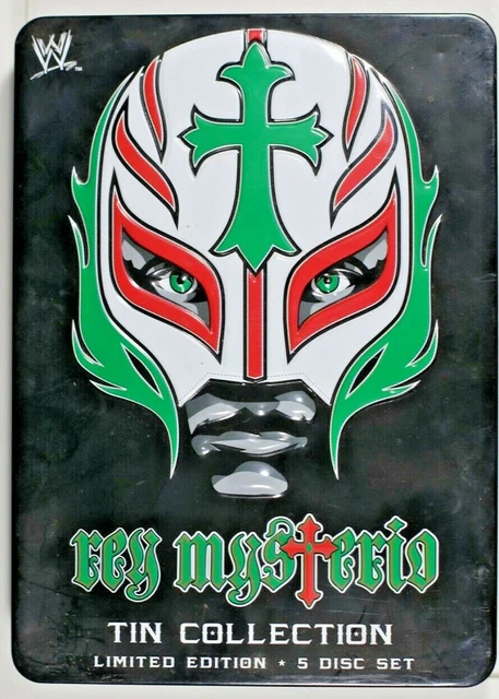 WWE - Rey Mysterio, Tin Collection Limited Edition - Region 4 Preowned Tracked