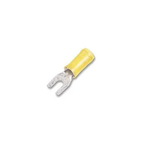 Ga28115 Te Connectivity / Amp - 326859 - Crimp Terminal, Spade, 3Mm, Yellow