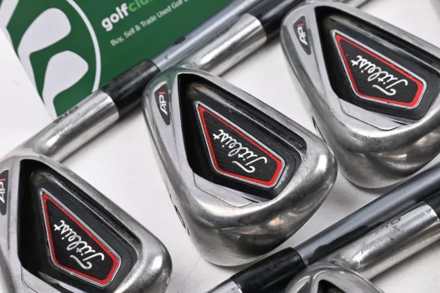 Titleist 716 AP1 Bügeleisen/5-PW + W + 52°/Normal Flex Kuro Kage TiNi 65 Wellen