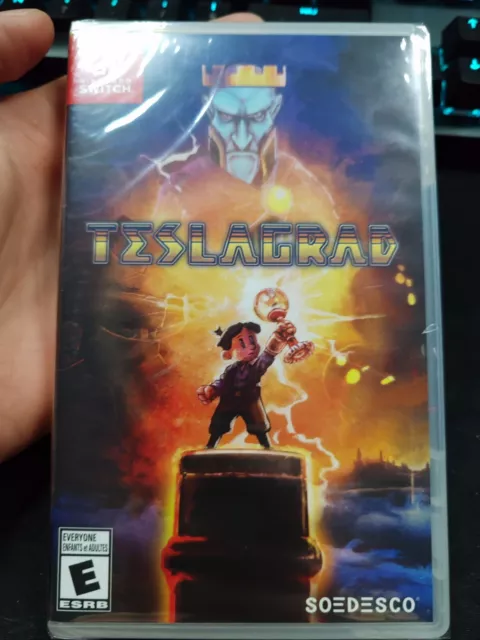 [NEUF] Teslagrad - Nintendo Switch