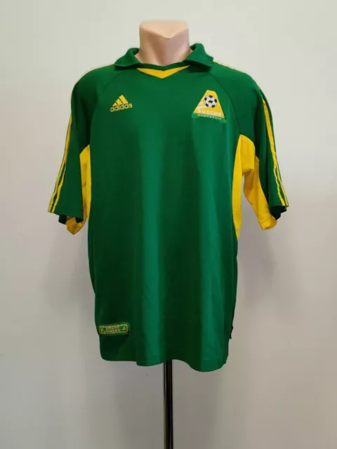 Vintage Adidas Portugal 1992 Home Jersey (XL) – 2D Soccer