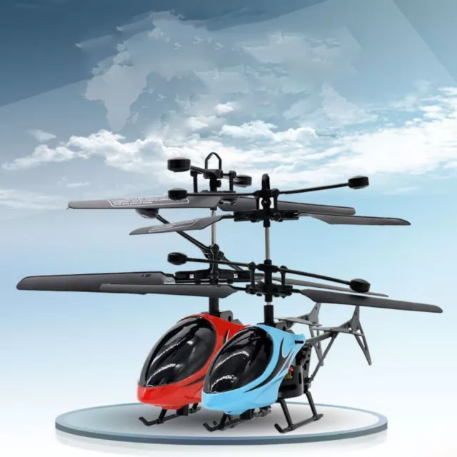 Rechargeable Flying Toys Induction Helicopter Mini Drone Sensor Aircraft