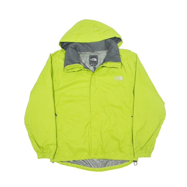 Giacca antipioggia THE NORTH FACE HyVent foderata in rete verde nylon uomo M