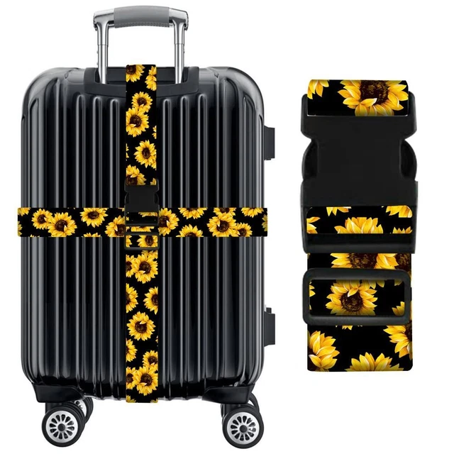 Adjustable Luggage Buckle Strap Cross Strap Packing Belt  Luggage accessories