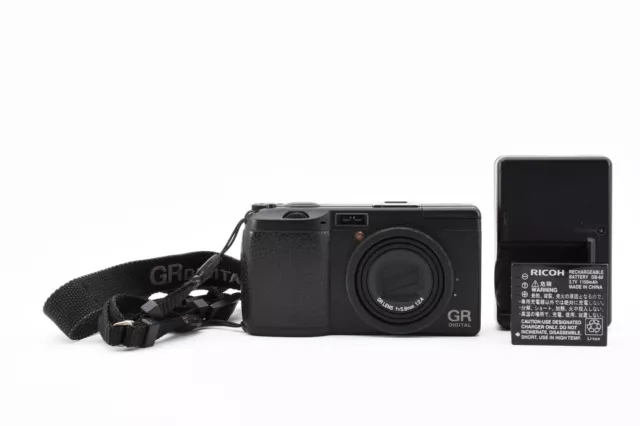 Ricoh GR Digital 8.1MP Compact Digital Camera 8148 Shot From Japan [Exc]