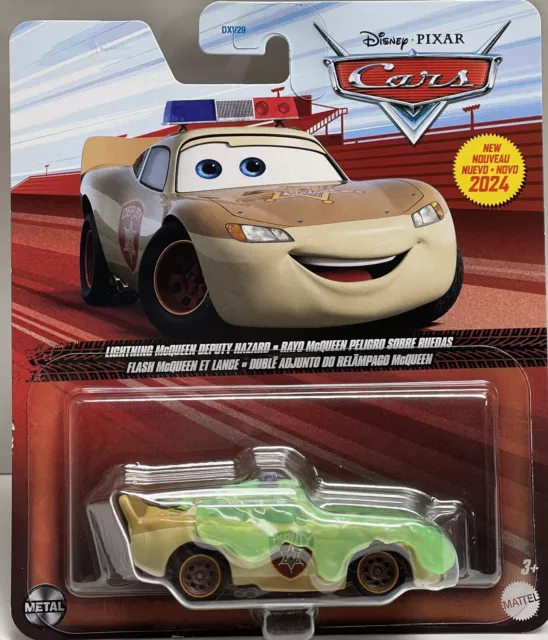 DISNEY PIXAR CARS 2024 Lightning McQueen. 24.99 PicClick