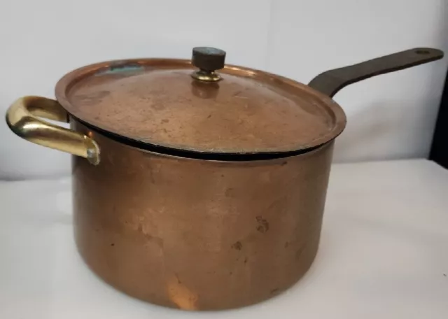 4.5L Glass Stock Pot with Lid Heat Resistant Borosilicate Potpourri Simmer  Pot with Cover Stovetop Safe Clear Pot Saucepan for Milk Food Soup (152 OZ)