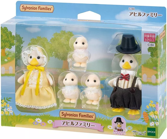 Epoch Familles Sylvanian Bébé Forêt Jeu Série BB-08 Boîte Japon