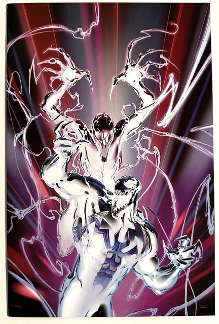 Venom #2 NM+ (2018) 🔥 RARE: Clayton Crain Negative Virgin Variant 🔥 Ltd Print