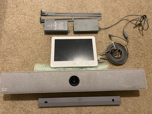 CISCO WEBEX ROOM Kit Mini video Conferencing system - CS-KIT-S-UNIT CS ...