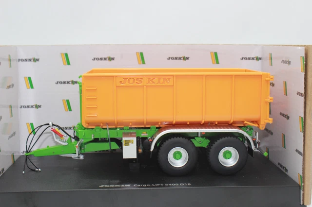 UNIVERSAL HOBBIES - Containeranhänger JOSKIN Cargo Lift - 1/32 - UH6353