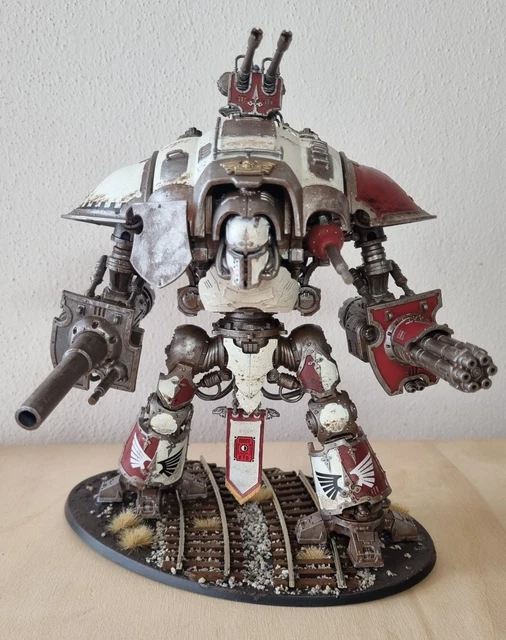 CAPITANO Space Marine IN ARMATURA TERMINATOR Warhammer 40k CITADEL Età 12 - Foto 2