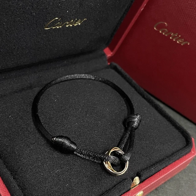 Cartier Must de Cartier Trinity K18YG K18WG K18PG 1.5g Bracelet/UT0501