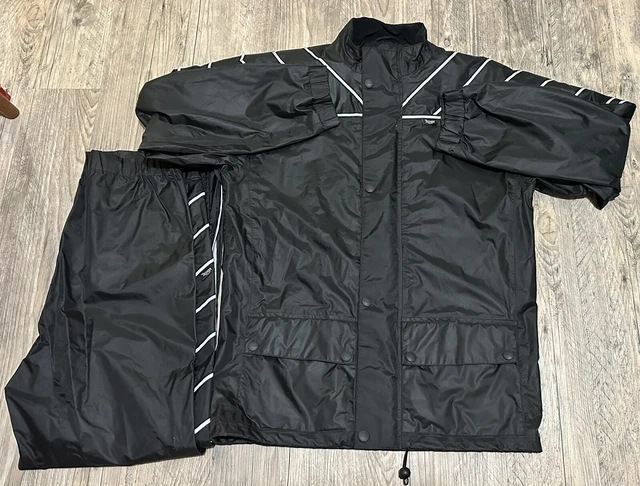 Triumph Motorcycles Rain Jacket & Rain Pants Size XXL