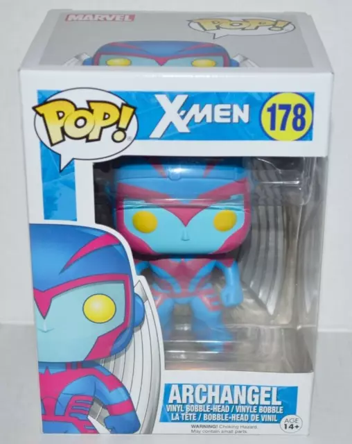 Funko POP! Classic Marvel X-Men Archangel #178 Vinyl Figure Vaulted Retired MINT