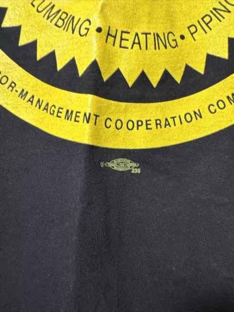 UA Local Plumbers Steamfitters Pipefitters Welders UNION Shirt Sz XL PRISTINE 3