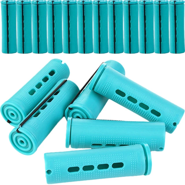 18 un. Rodillos para el cabello Hairburler rizos flexibles para salón en casa