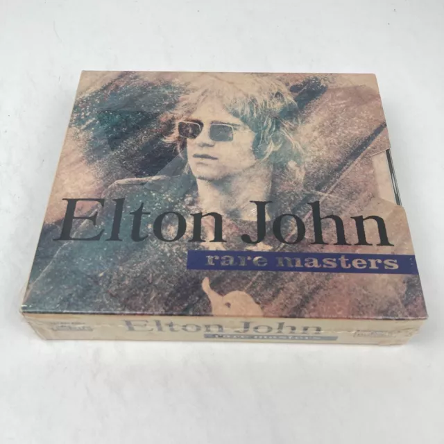 Elton John - Rare Masters, Sealed, Audio CD