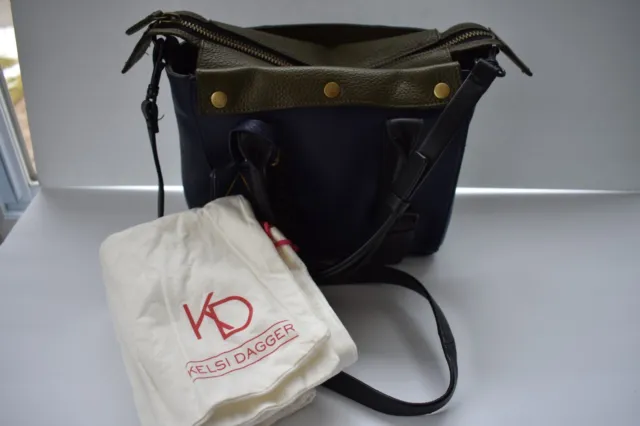 Kelsi Dagger Brooklyn NY  convertible Crossbody/Shoulder handbag w/dustcover