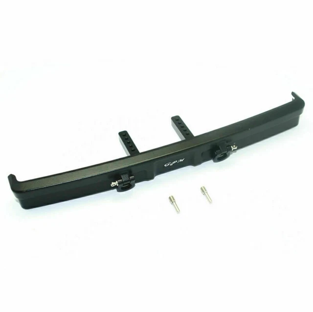 Metal Front/Rear Bumper Upgrade for Traxxas TRX4 Ford Bronco 1/10 RC Truck H2U