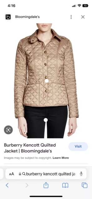 Burberry Brit Kencott Quilted Jacket