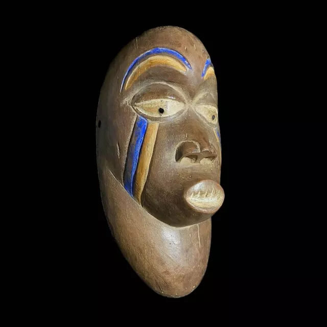 Home Décor Maske Igbo Beaked Primitive Art Collectibles Maske-7806