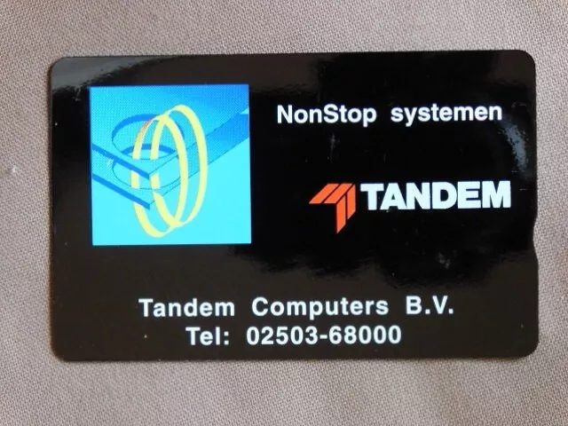 RDZ 135 MINT Ongebruikt Nederland - Tandem Computers  opl 1000
