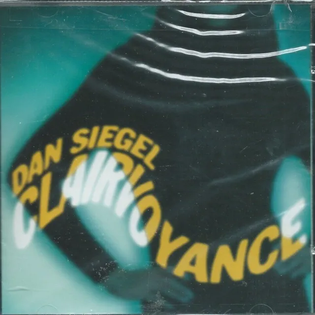 Dan Siegel Clairvoyance CD (SHIPS SAME DAY)