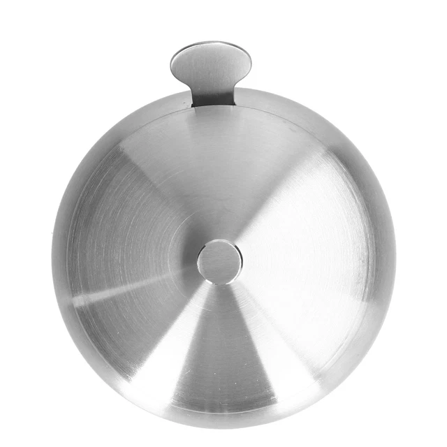 Sugar Container 370ML 304 Stainless Steel Polished Brushed Anti‑Oxidation SP