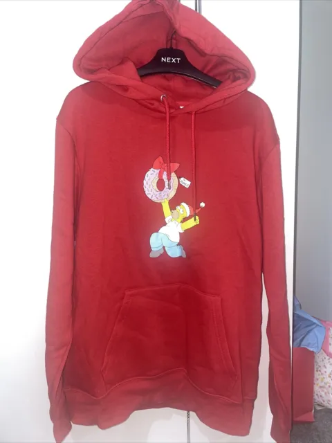 The Simpsons Christmas Hoodie - Large