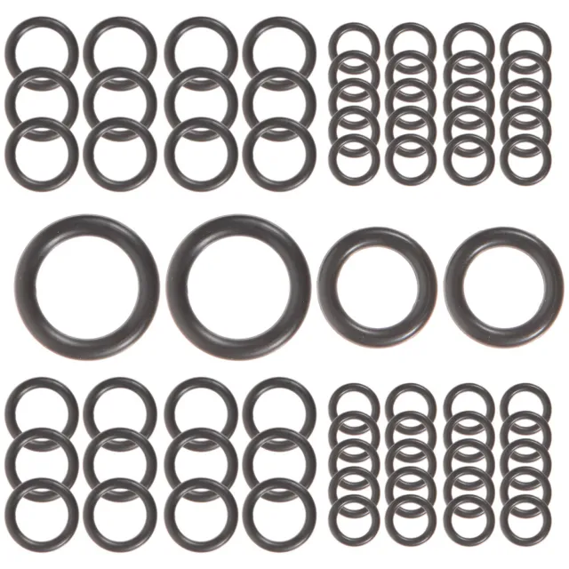 80 Pcs Rubber Sealing Ring Pressure Washer O Kit High Accessories