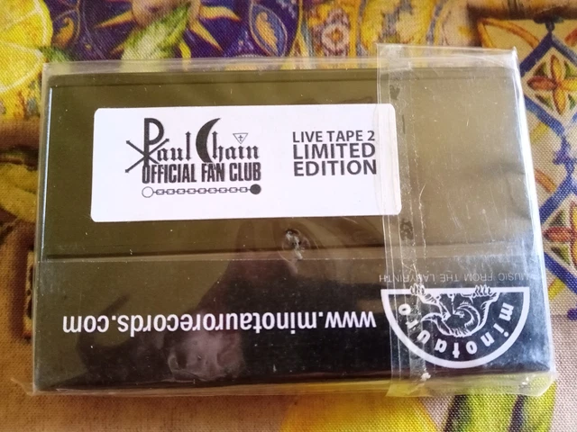PAUL CHAIN LIVE 2(lim.cassetta 13/25) EUR 30,00 - PicClick IT