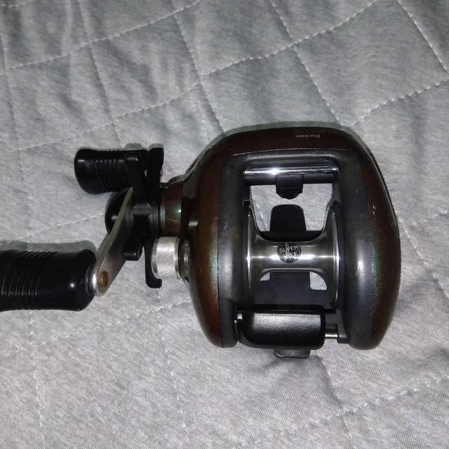 シマノバンタムCURADO CU-201 USモデル LH シマノバンタムCURADO CU-201 USモデル LH（Shimano Bantam
