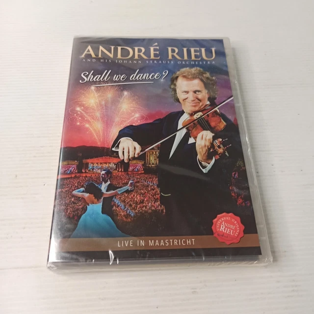 ANDRÉ RIEU SHALL We Dance? Live In Maastricht DVD Music Region 0 Brand ...