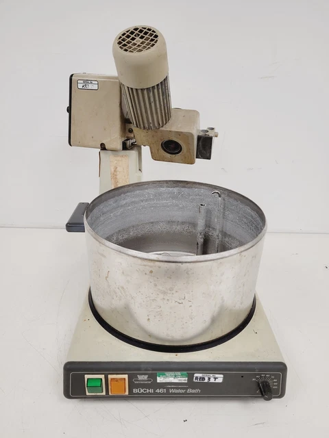 Buchi RE111 Rotavapor Rotary Evaporator &amp; 461 Water Bath Lab