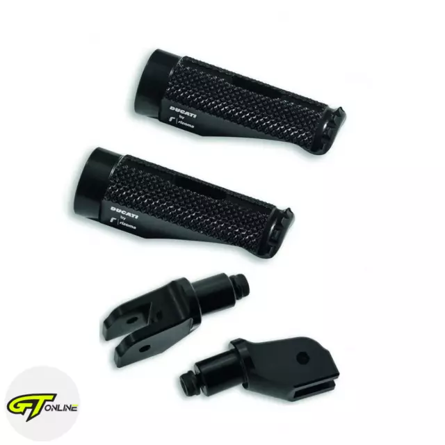 Ducati Rizoma Pro Rider Footrest Foot Peg Set 899 959 1199 1299 Panigale Genuine