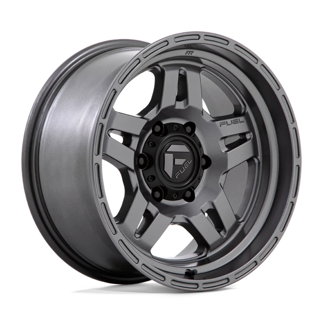 18 INCH MATTE Gray Wheels Rims Fuel D801 Oxide 18x9" +1mm FOR Jeep