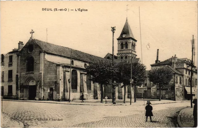 CPA Deuil L'Eglise FRANCE (1309009)