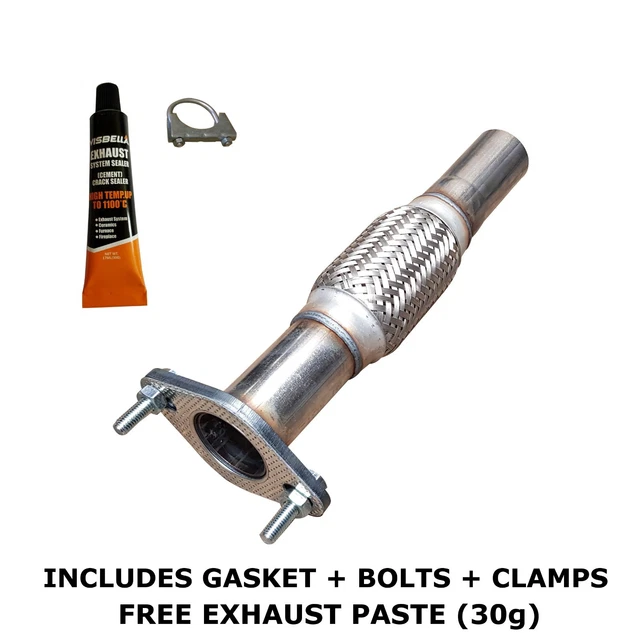 Smoothflow Exhaust Flexi Pipe – Ford KA 1.2 2009-2015 Front Pipe Replacement