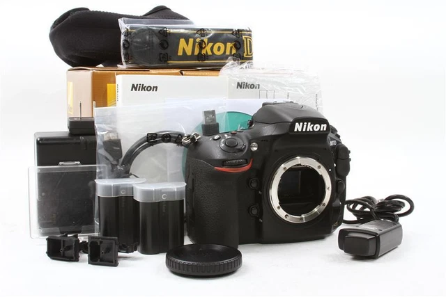 Used Nikon D810 36.3MP Digital SLR Camera Body with Extras!