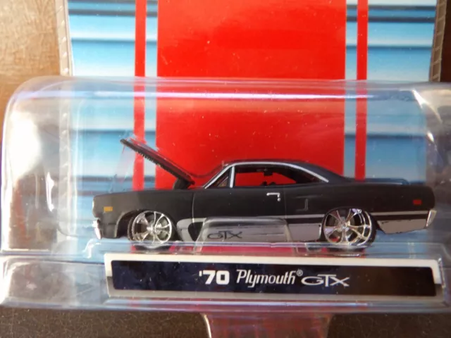 1970 Plymouth Gtx         Maisto Pro Rodz Pro-Touring Die-Cast Collection  1:64