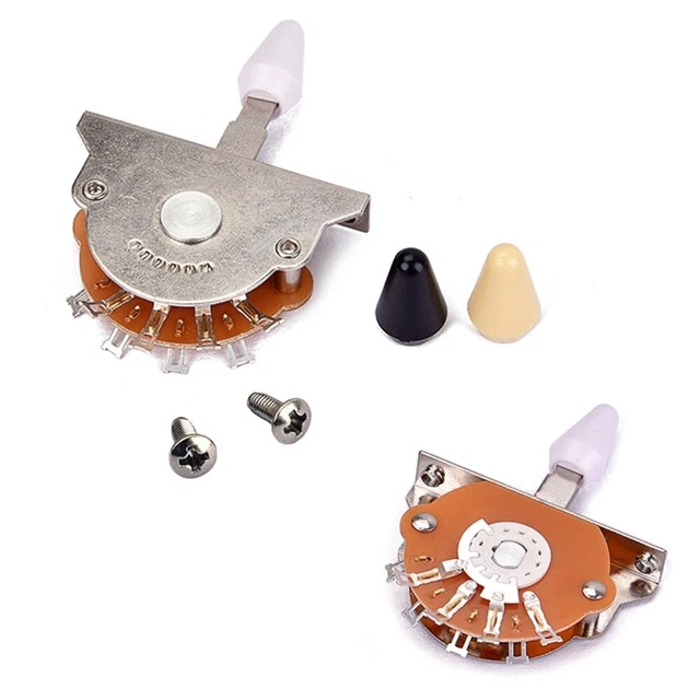 Interruttore 5 Vie 4 Poli Per Chitarra SWITCH SELETTORE PER CHITARRA ELETTRICA A 5 VIE | Deutschland Selettore Pickup Super Switch