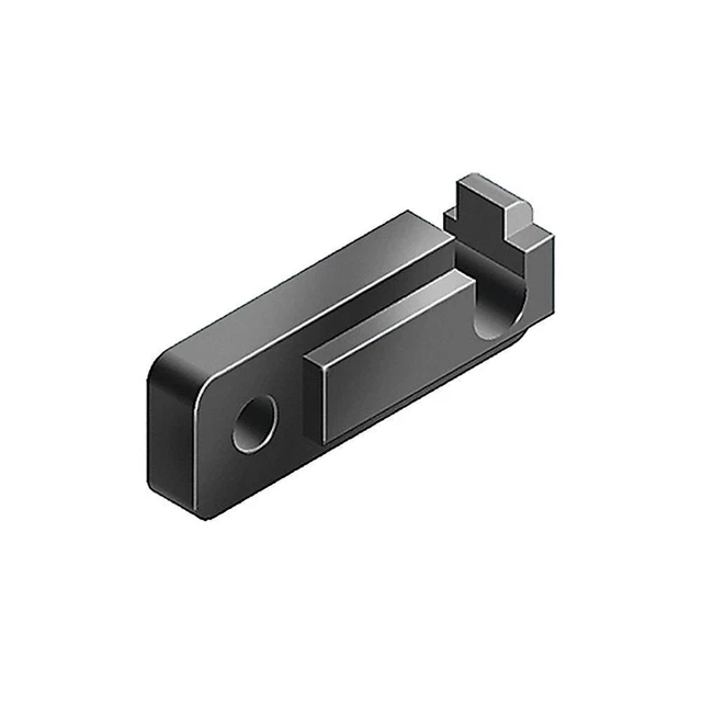 FATH INC. 0932001-4S01 Conveyor Roller Mounting Bracket,Black