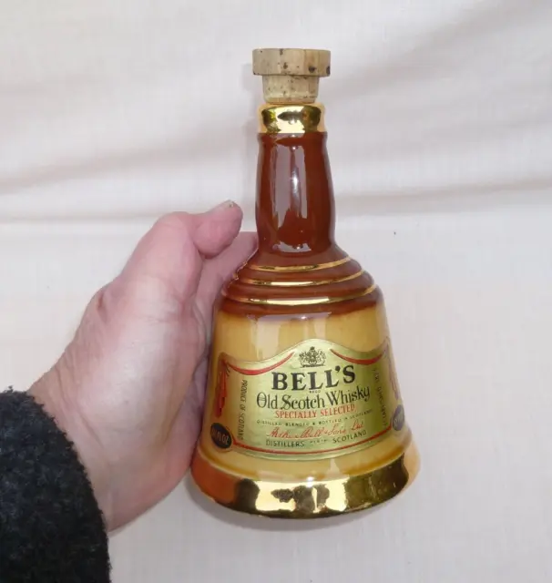Vintage Wade – Ceramic - Bells Old Scotch Whisky – Decanter Bottle