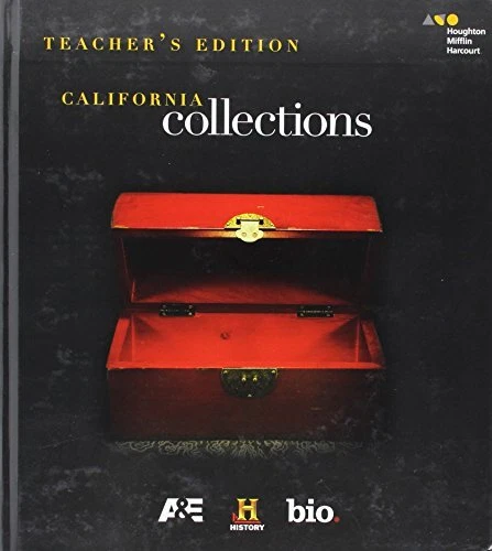 HOUGHTON MIFFLIN HARCOURT COLLECTIONS CALIFORNIA: TEACHER - Hardcover