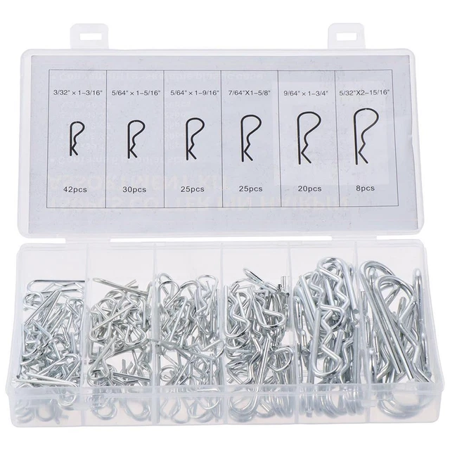 Edelstahl R Clips Verzinkt Frühlings halte clips  Schließ systeme