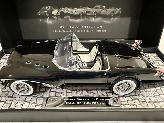 MINICHAMPS 1:18 1954 Wildcat II Concept Car $229.00 - PicClick