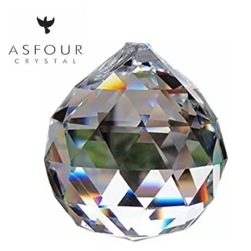 Genuine Asfour Suncatcher Crystal Ball 20mm-50mm genuine lead crystal chandelier